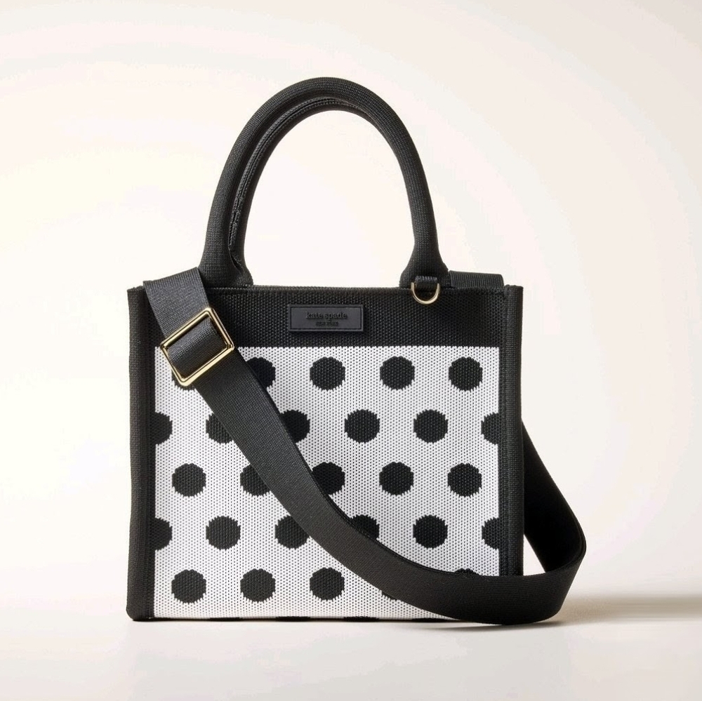 Kate Spade x Target Polka Dot Knit Crossbody Bag